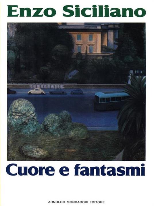 Cuore e fantasmi - Enzo Siciliano - copertina