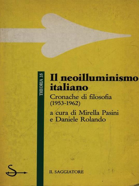 Il  Neoilluminismo Italiano - Mirella Pasini - 3