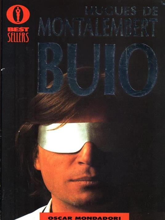 Buio - Hugues de Montalembert - copertina