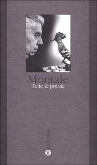 Tutte le poesie - Eugenio Montale - copertina