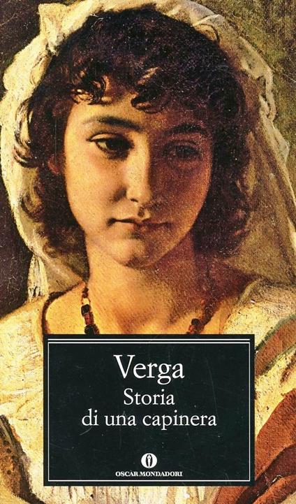 Storia di una capinera - Giovanni Verga - copertina