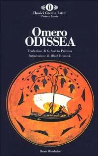 Odissea - Omero - copertina