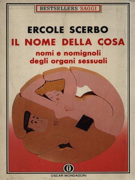 Il nome della cosa - Ercole Scerbo - copertina
