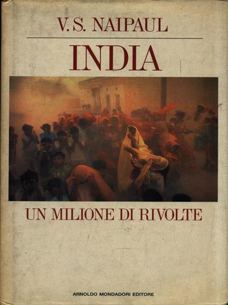 India - Vidiadhar S. Naipaul - copertina