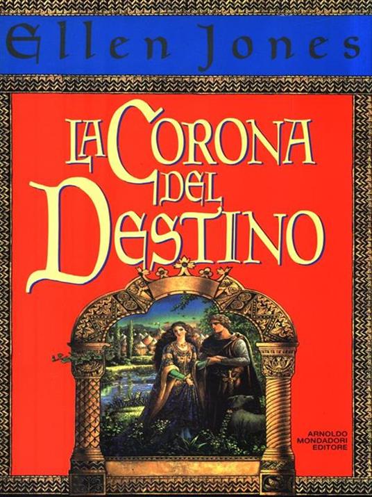 La corona del destino - Ellen Jones - copertina