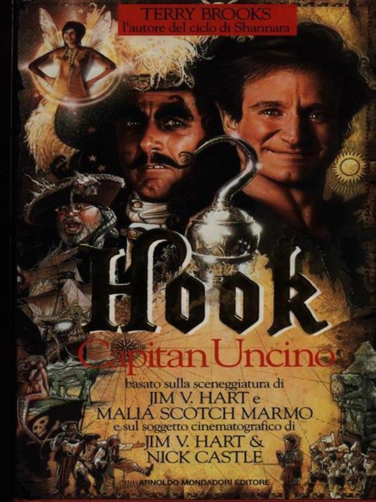 Hook. Capitan Uncino - Terry Brooks - 3