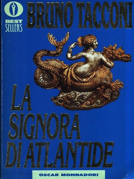 La signora di Atlantide - Bruno Tacconi - copertina