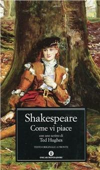 Come vi piace - William Shakespeare - copertina