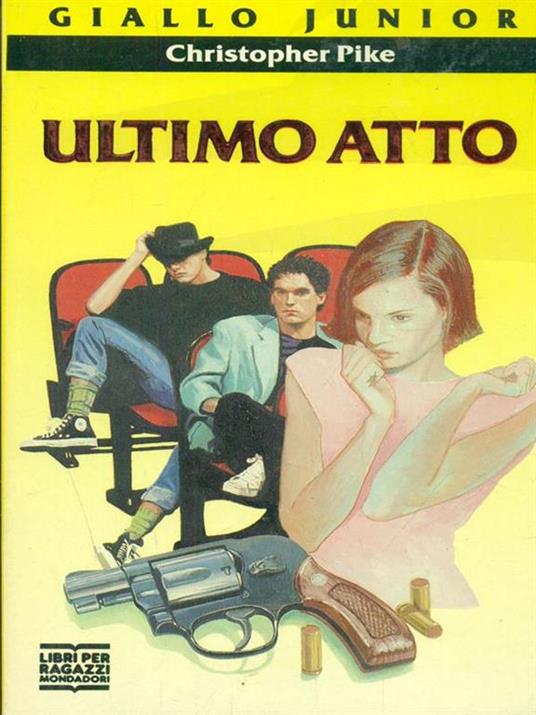 Ultimo atto - Christopher Pike - copertina