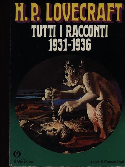 Tutti i racconti (1931-1936) - Howard P. Lovecraft - copertina