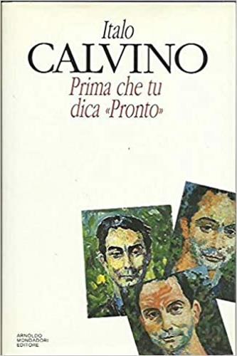 Prima che tu dica «Pronto» - Italo Calvino - copertina