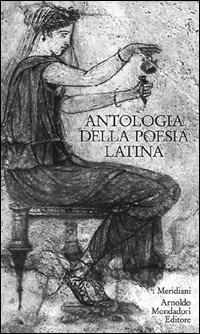 Antologia della poesia latina - copertina