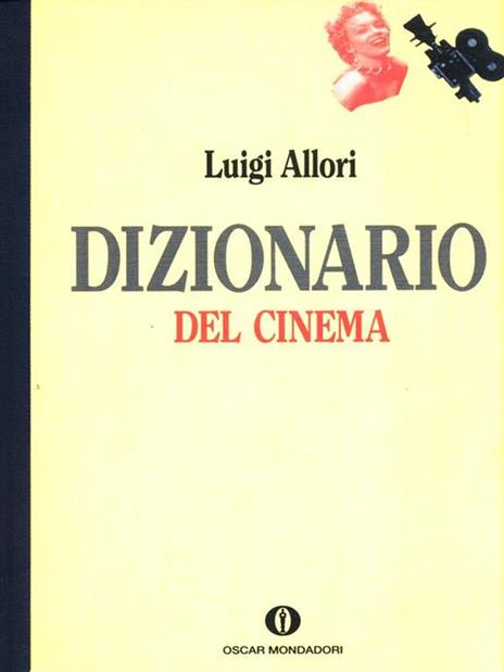 Dizionario del cinema - Luigi Allori - copertina