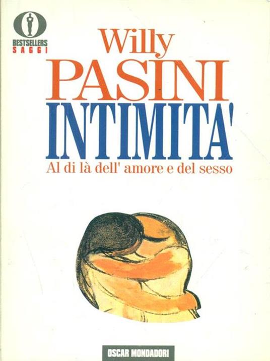 Intimità - Willy Pasini - copertina