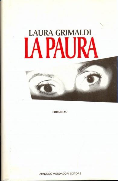 La paura - Laura Grimaldi - copertina