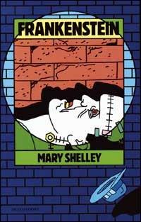 Frankenstein - Mary Shelley - copertina