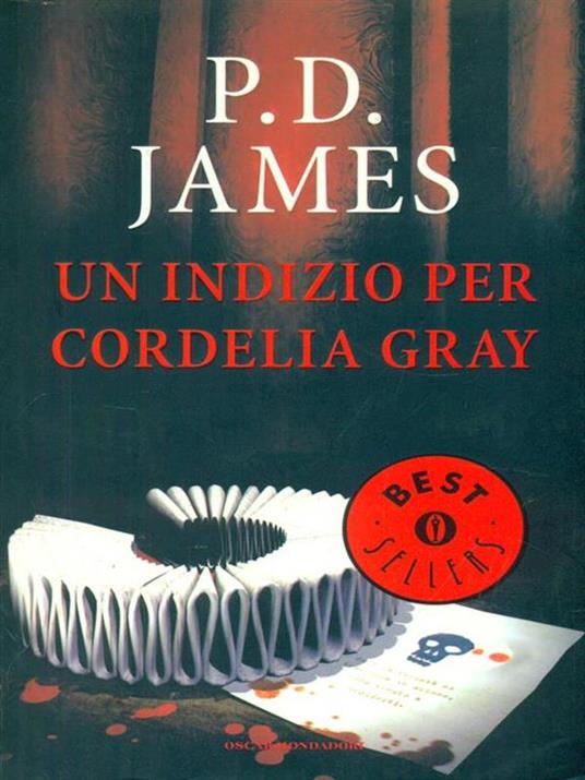 Un indizio per Cordelia Gray - P. D. James - copertina