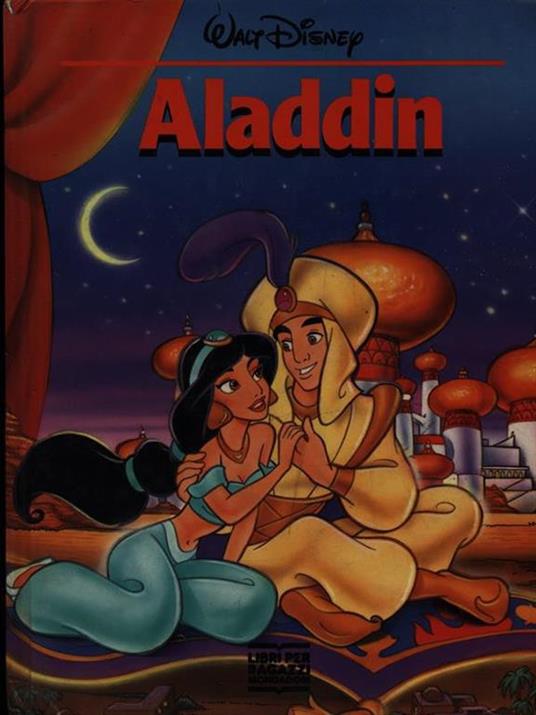 Aladdin - Walt Disney - 2
