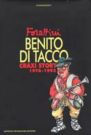 Benito di tacco. Craxi story 1976-1993 - Giorgio Forattini - copertina