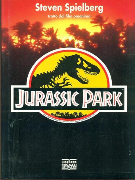 Baratto/Scambio: Libro: Jurassic Park [ Libri, riviste e fumetti/Libri] a  Pavia (PV) 