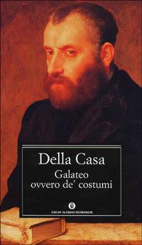 Galateo, ovvero de' costumi - Giovanni Della Casa - copertina