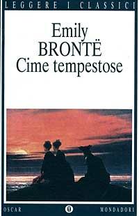 Cime tempestose - Emily Brontë - copertina