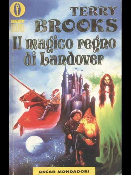 Il magico regno di Landover. Ciclo di Landover. Vol. 1 - Terry Brooks - copertina