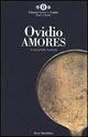 Amores - P. Nasone Ovidio - copertina