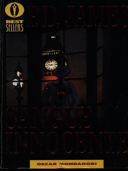 Sangue innocente - P. D. James - copertina