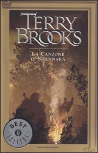 La canzone di Shannara - Terry Brooks - copertina