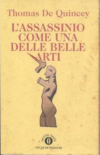 L' assassinio come una delle belle arti - Thomas De Quincey - copertina