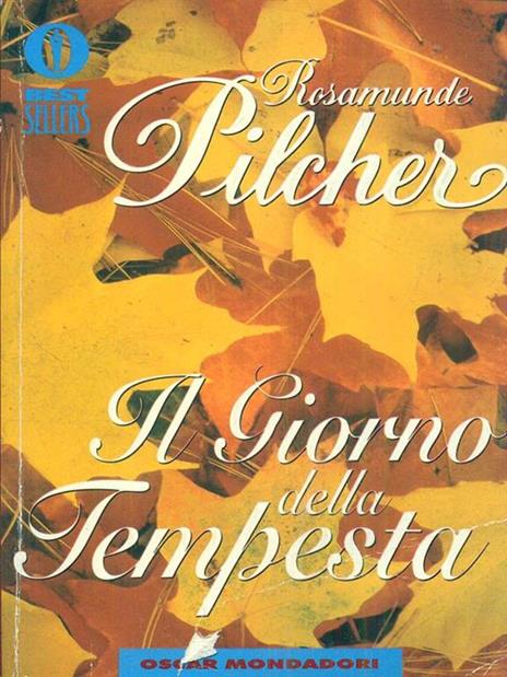 Il giorno della tempesta - Rosamunde Pilcher - copertina