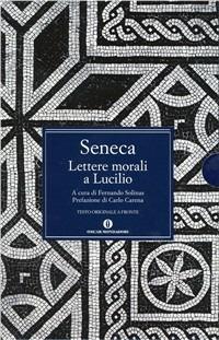 Lettere morali a Lucilio - Lucio Anneo Seneca - copertina