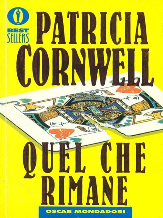 Quel che rimane - Patricia D. Cornwell - copertina