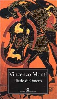 Iliade di Omero - Vincenzo Monti - copertina