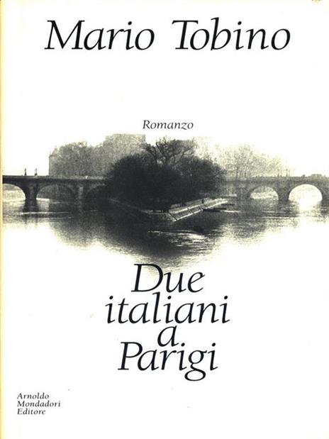 Due italiani a Parigi - Mario Tobino - copertina