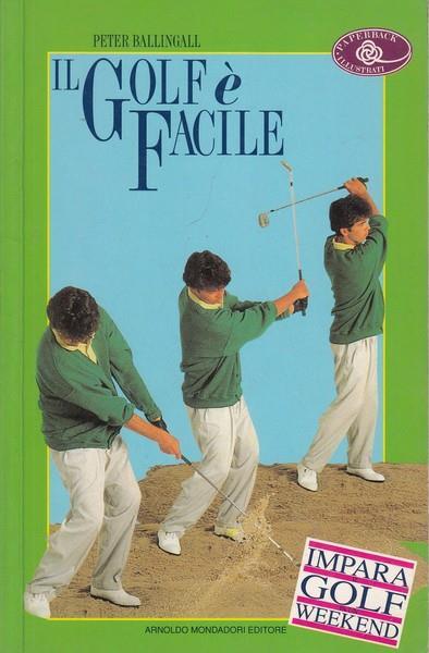 Il golf è facile - Peter Bellingall - copertina