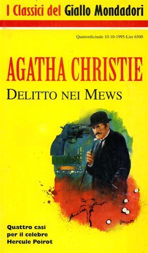 Delitto in cielo - Agatha Christie - copertina