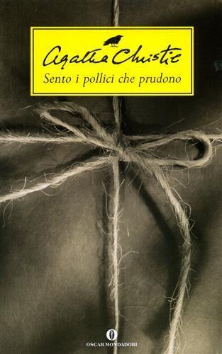 Sento i pollici che prudono - Agatha Christie - copertina