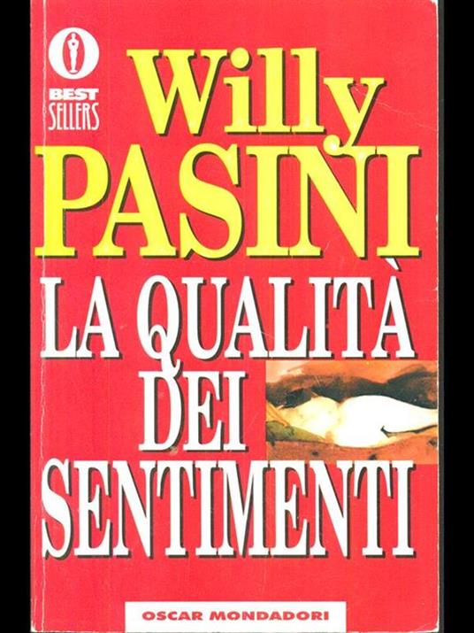 La qualità dei sentimenti - Willy Pasini - copertina