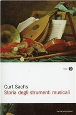 Storia degli strumenti musicali