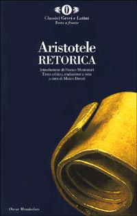 Retorica. Testo greco a fronte - Aristotele - copertina