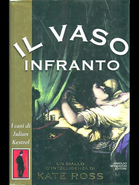 Il vaso infranto - Kate Ross - copertina