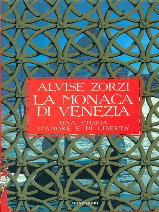 La monaca di Venezia - Alvise Zorzi - copertina