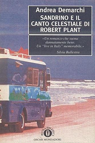 Sandrino e il canto celestiale di Robert Plant - Andrea De Marchi - copertina