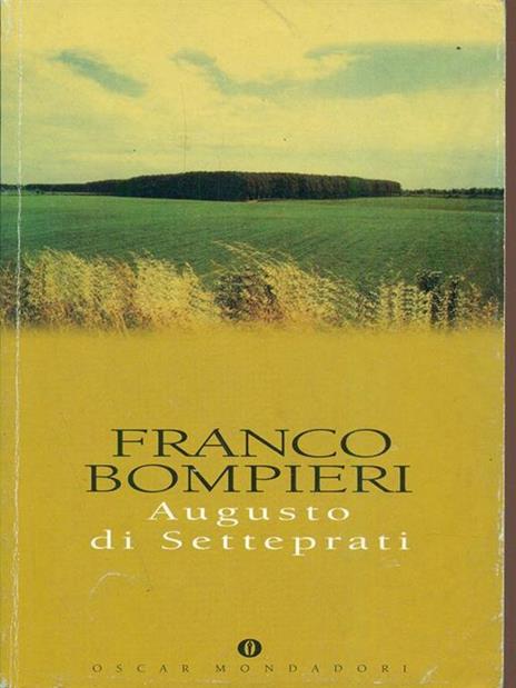 Augusto di Setteprati - Franco Bompieri - copertina