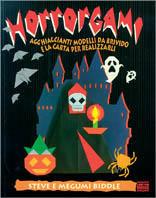 Horrorgami - Steve Biddle - copertina