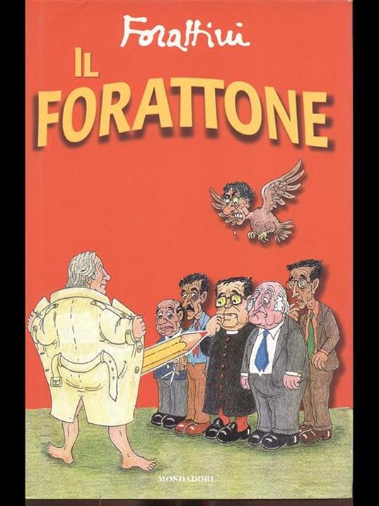 Il forattone - Giorgio Forattini - copertina