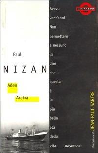 Aden Arabia - Paul Nizan - copertina