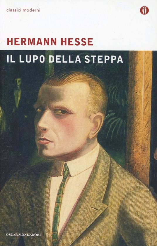 Il lupo della steppa - Hermann Hesse - copertina